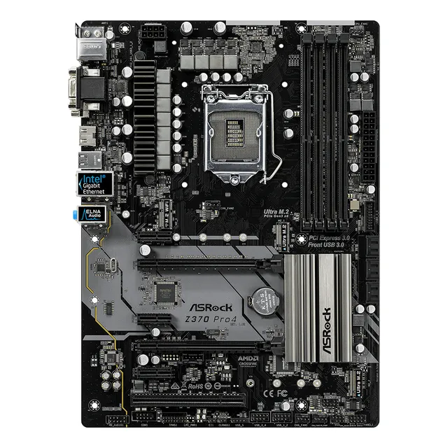 Placa Madre Asrock Z370 Pro4 Socket 1151
