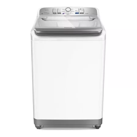 Máquina De Lavar Panasonic 12 Kg Branca Na-f120b1w Cor Branco 127V