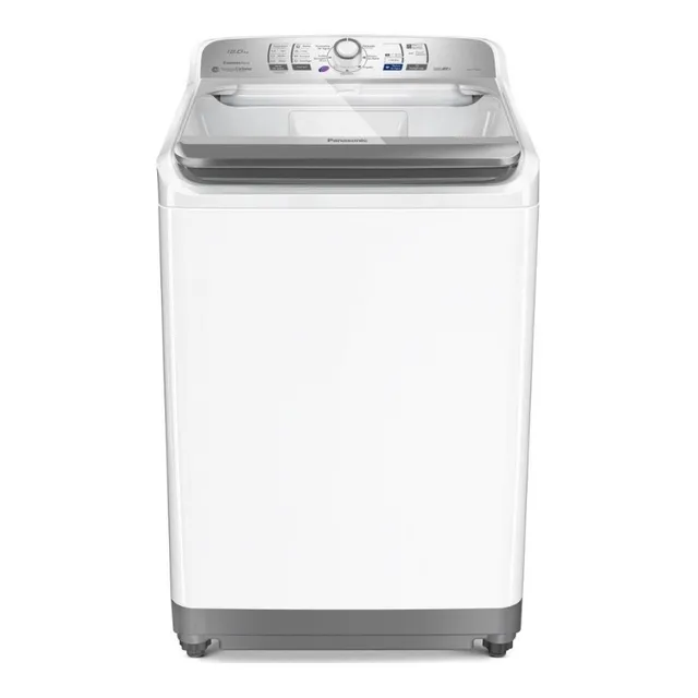MĂĄquina De Lavar Panasonic 12 Kg Branca Na-f120b1w Cor Branco 127v MĂĄquina De Lavar Panasonic 12 Kg Branca Na-f120b1w Cor Branco 127v