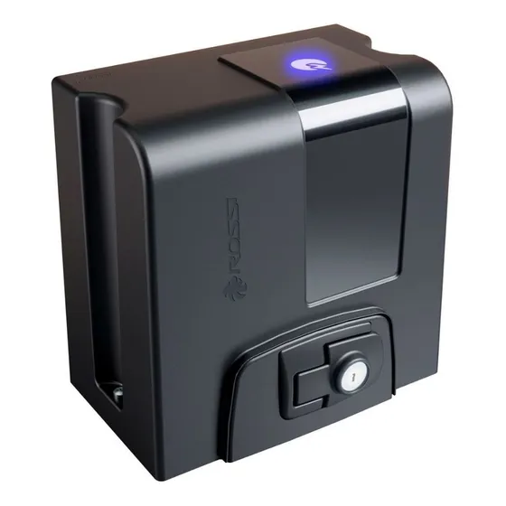 Rossi deslizante DZ Atto 36 Nitro 127/220V 400kg frequência 50/60 Hz com abertura rápida