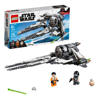 Kit De Construção Lego Star Wars Resistance Black Ace Tie In Kit De Construção Lego Star Wars Resistance Black Ace Tie In
