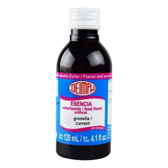 Esencia Saborizante Líquido Grosella 120 Ml Deiman