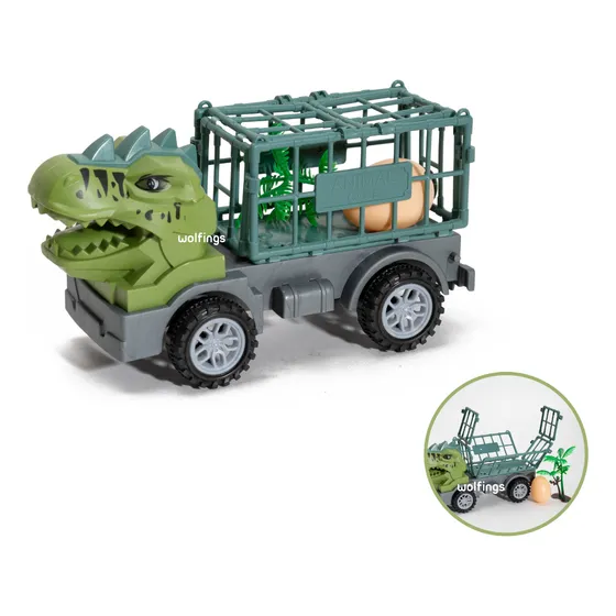 Camion Dinosaurio De Construccion Rueda Libre Juguete Niños