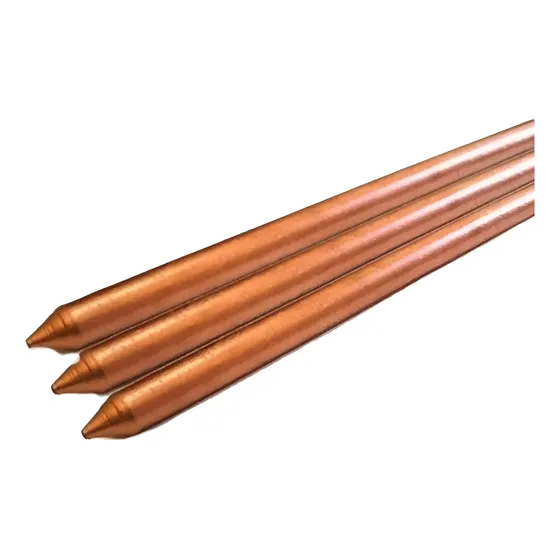 Barra De Tierra Copperweld Cerco Eléctrico Incluye Conector