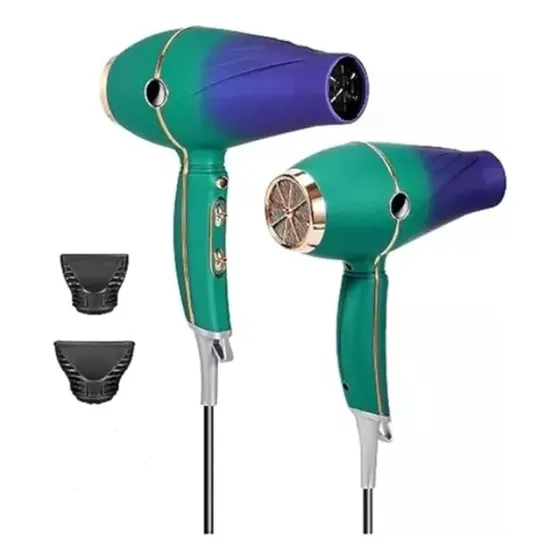 Secador Para Cabello Profesional Boquillas 2000w Color Bicolor 110v