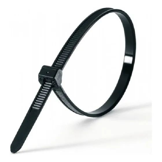 Fita Hellermann T-25l C/100 Preta - 240x2,8mm