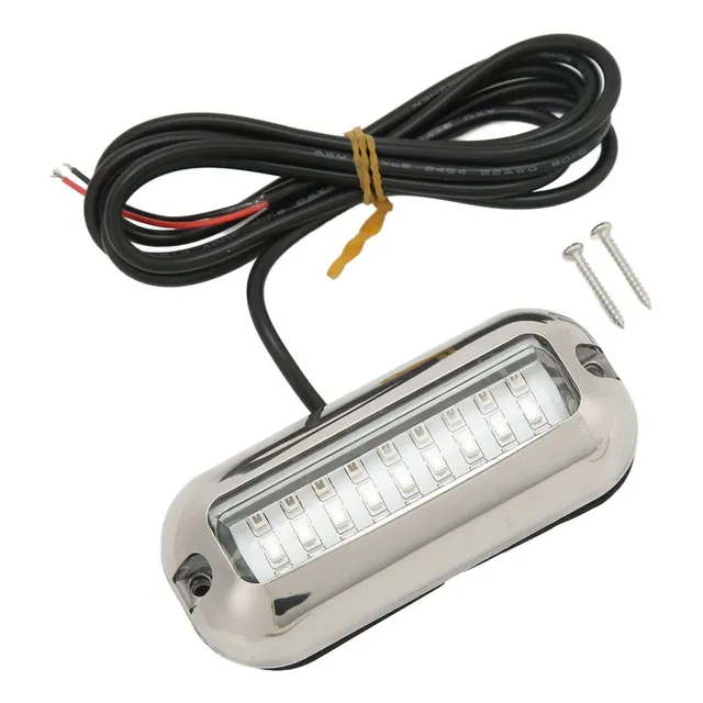 Luz Subaquática Submarina 27 Led's 12v Barcos Lanchas Iates