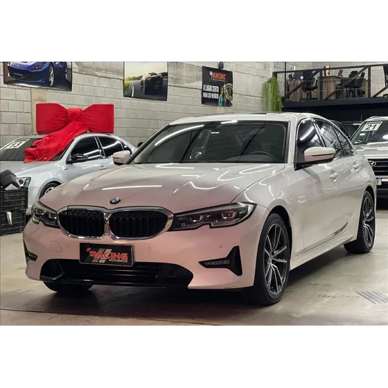 Bmw 320i 2.0 16v Turbo Flex Sport Gp Automatico