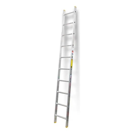 Escalera Recta Aluminio Sencilla 8 Esc 2.4m Akron 79-10