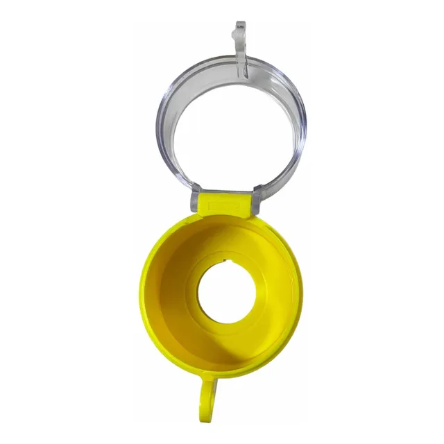 Protector Parada De Emergencia 22mm Con Tapa