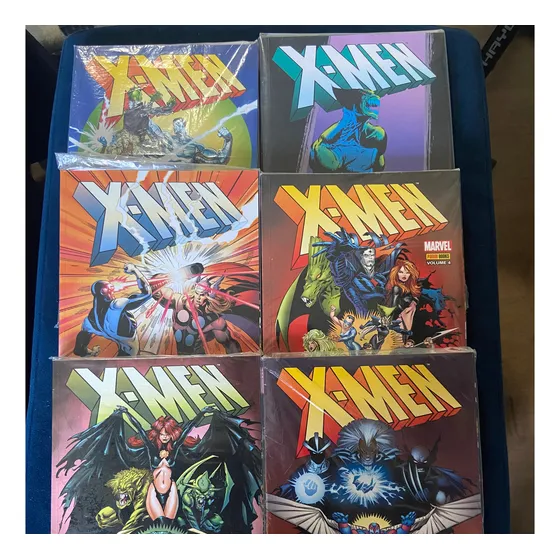 X-men: Inferno /panini - Completo 6 Volumes (lacrado)