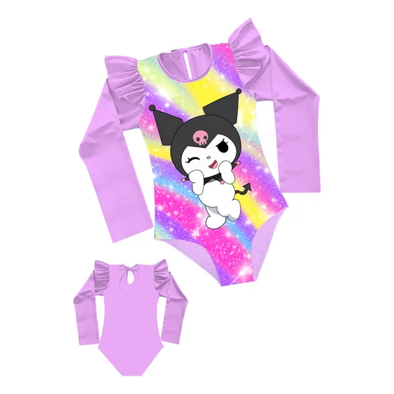 Traje De Baño Kuromi Inmediato