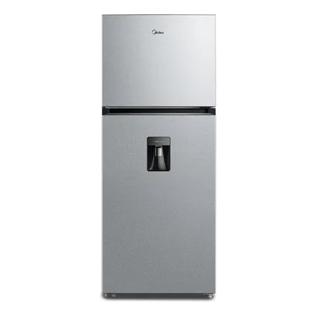 Refrigerador Top Mount No Frost 413 Litros Midea Light Silver
