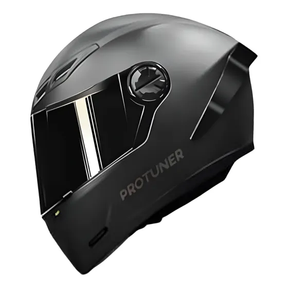 Casco Protuner 501 Sp Solid Ngr Mat Vh