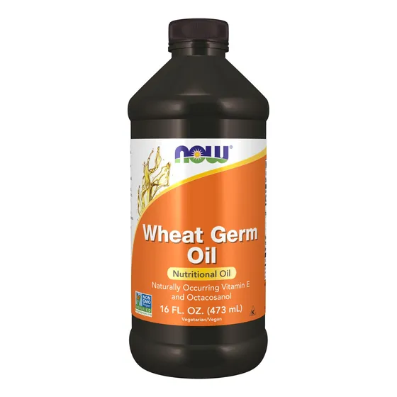 Aceite De Germen De Trigo Supplements Now Foods, 473 Ml, Con