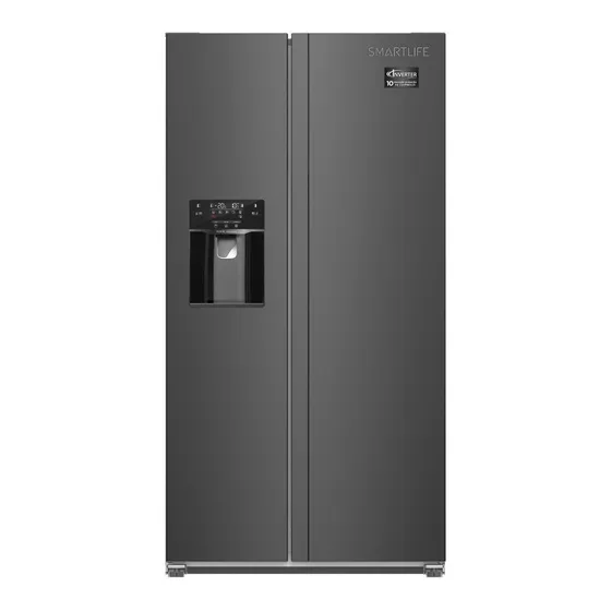 Heladera Side By Side Sl-sbs690sdi Smartlife Gtía Oficial