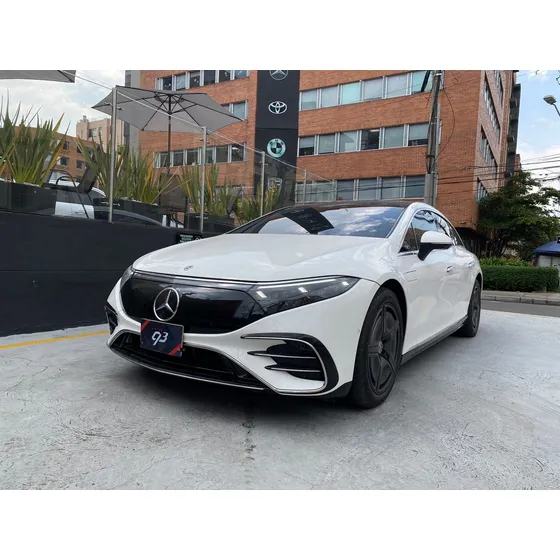 Mercedes-benz Eqs 450+