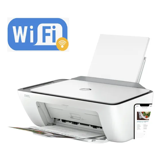 Impresora Hp Deskjet Wifi Multifuncional Ink Advantage 2875