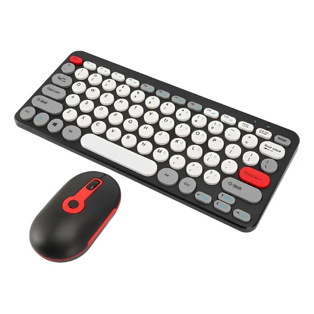 Teclado Y Mouse Mikuso Premium Black Edition Mac Pc