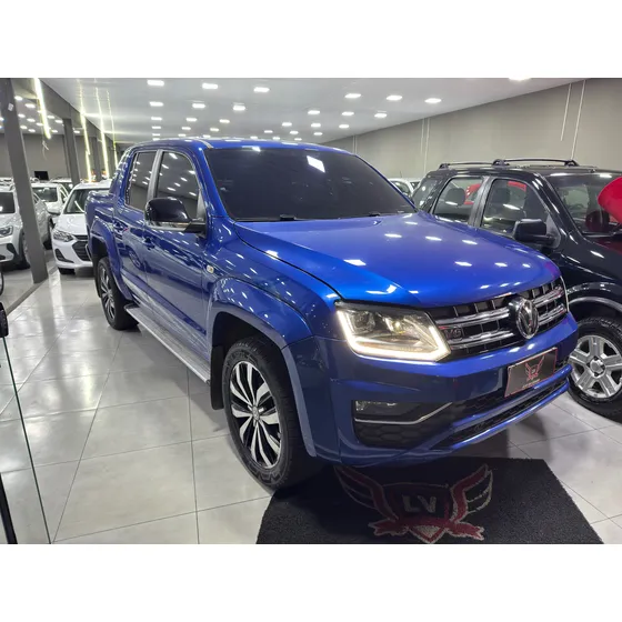 Volkswagen Amarok 2018 3.0 Highline Extreme Cab. Dupla V6 4x4 Aut. 4p
