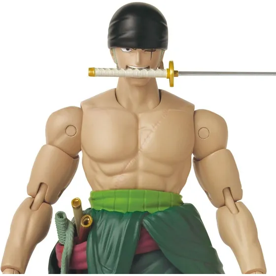 Muñeco One Piece Roronoa Zoro Articulado Original