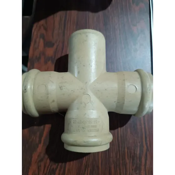 Cruz Agua Fria Pvc 2  Aguas Negras