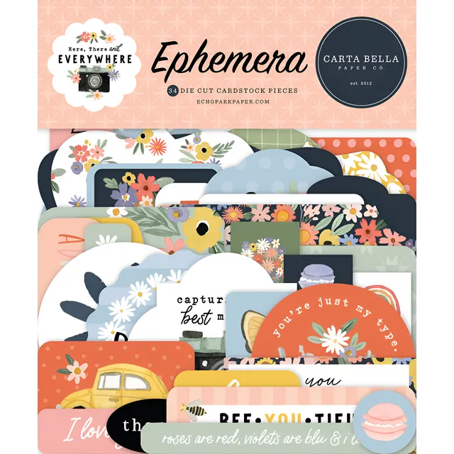 Die Cuts / Troquelados Ephemera - Here, There And Everywhere