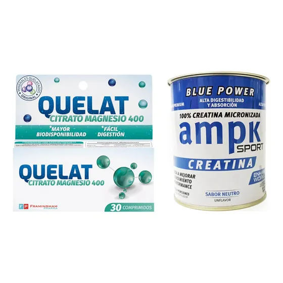 Citrato De Magnesio + Creatina Ampk