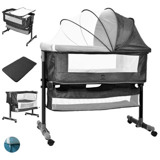 Cuna Cama Colecho Cambiador Bebe Mosquitero Ruedas 3 En 1 Cuna Cama Colecho Cambiador Bebe Mosquitero Ruedas 3 En 1
