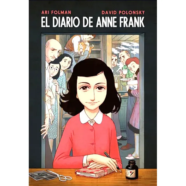 El Diario De Anne Frank (novela Gráfica / Bellísima Edición)