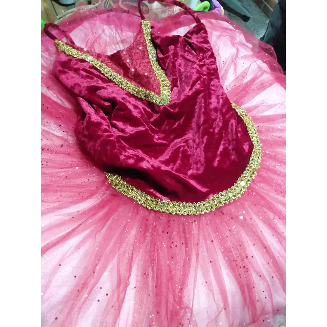 Tutú De Plato Para Ballet Talla 12