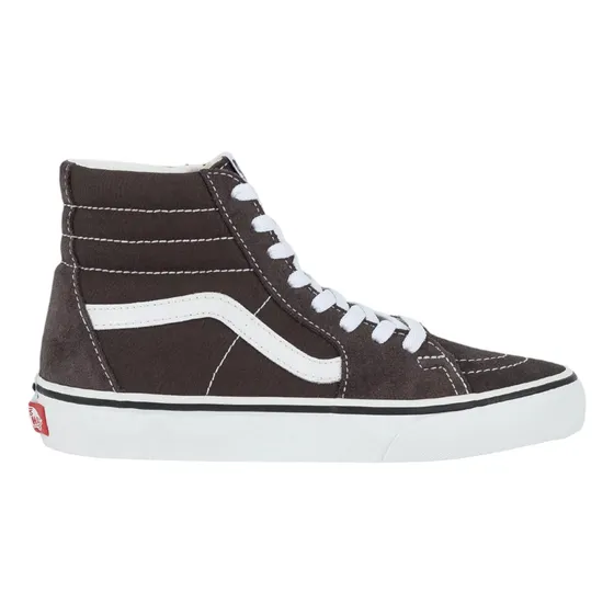Zapatillas Vans Modelo Sk8 Hi Marrón Café Nueva Colección