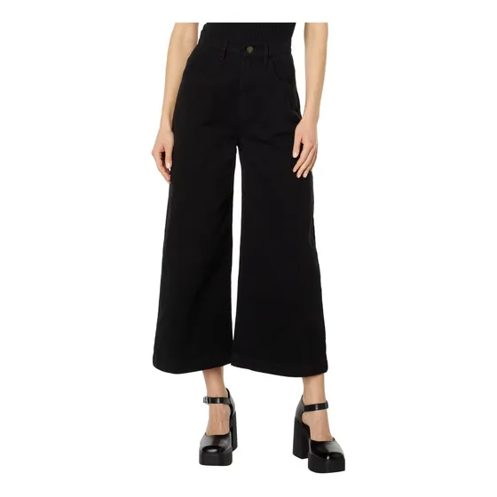 Pantalon Lierre Algodon Caviar Negro 2