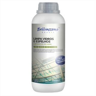 Limpa Vidros E Esplhos Bellinzoni 1l Limpador De Uso Geral Limpa Vidros E Esplhos Bellinzoni 1l Limpador De Uso Geral