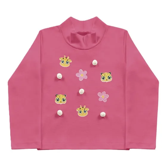 Remera Niñas Con Cuello - Gepettos - 1121