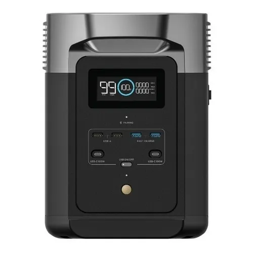 Estación Ecoflow Delta 2 Generador De Energía 1024wh