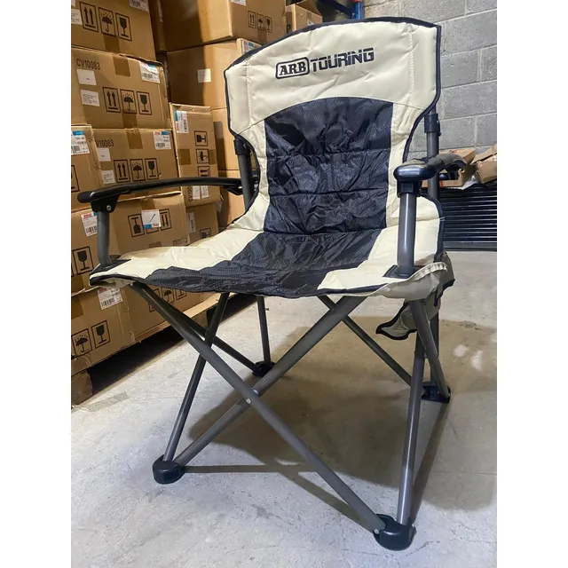 Silla Playera Arb Touring (beige/negro)