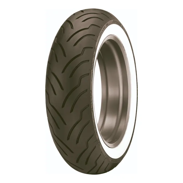 Llanta Moto 140/90b-16 Dunlop American Elite Ww77h C.blanca