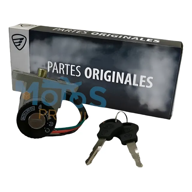 Juego Cerraduras Italika D125 Lt 2021 - 2022 - 2023 - 2024