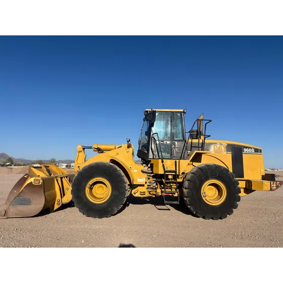 Cargador Frontal Caterpillar 966g