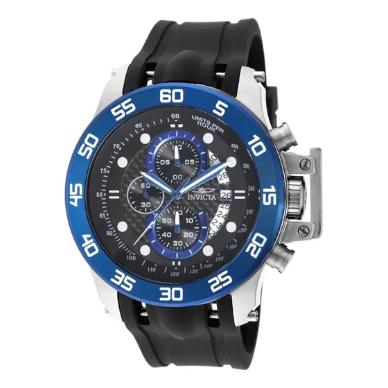 Reloj Invicta I-force Analógico Cuarzo Japonés Negro 51mm Az