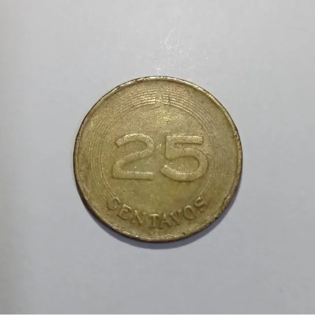 Moneda De 25 Centavos Colombianos - 1979