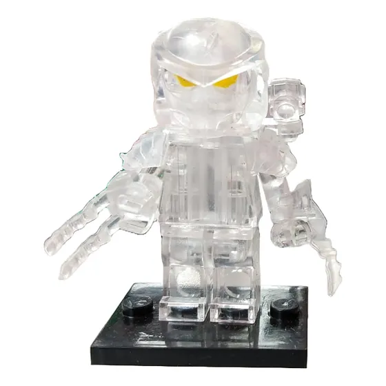 Depredador - Predator Scar Invisble Camuflado / Armable 5cm.