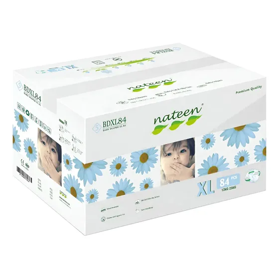 Pañales Nateen Box Xl X 84 Unidades Género Sin género Tamaño Extra grande (XG) | Cuotas sin interés