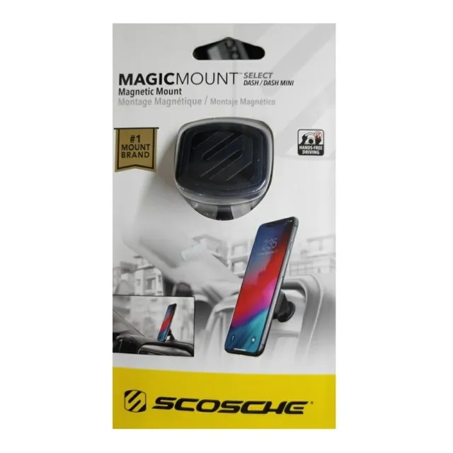 Soporte Cel Mazda Magic Mount Scosche Iman Universal