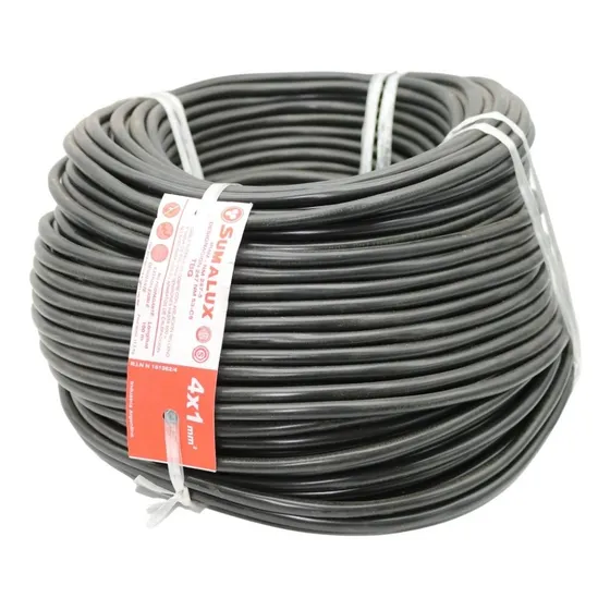 Cable Tipo Taller 4x1,5 Mm X 100 Metros