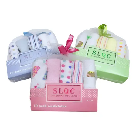 Pack 10 Toallitas Tipo Tuto Bebe Niña