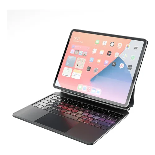Magic Keyboard Apple Ipad Pro De 13 M4 Abnt2, Preto | MercadoLivre