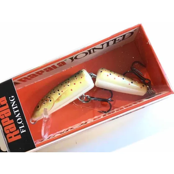 Señuelo Rapala Jointed J-11 Mide 11cm. / 9gr. / Prof. 1,2m.