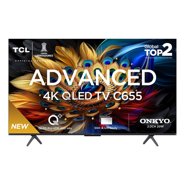 Smart Tv Tcl 55c655 55 4k Qled Smart Tv Tcl 55c655 55 4k Qled
